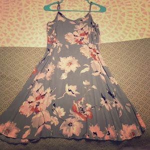 Floral Print Dress